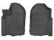 3D килимки для Ford Ranger 2019- чорні передні WeatherTech HP 4415181IM 331592 фото 1