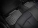 3D килимки для Nissan Leaf 2018- чорні задні WeatherTech 445502 46680 фото 3
