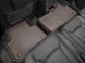 3D коврики для Audi Q7, Q8 2016- какао задние WeatherTech 478872 46146 фото 3
