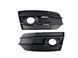 Решетки в бампер Black (Offroad) на Audi Q5 2008-2012 429116 фото 3
