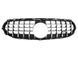 Решетка радиатора на Mercedes E-class W213 2020-2023 Classic GT Chrome Black 427629 фото 9