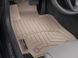 3D коврики для Mercedes C-class W205 2014- бежевые передние WeatherTech 456761 141700 фото 1