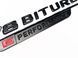 Автологотип емблема напис Mercedes V8 Biturbo Performance black 2штуки чорний глянець A2328175700 522762 фото 5
