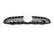 Решетка радиатора на Mercedes E-class W213 2020-2023 Classic GT Chrome Black 427629 фото 1