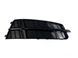 Решітки в бампер на Audi A6 C7 2014-2018 S-Line стиль S6 Full Black 429156 фото 2