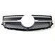 Решетка радиатора на Mercedes GLK-class X204 2012-2015 AMG Silver 427523 фото 2