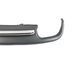 Диффузор (заднего бампера) Silver (в стиле S6 00-00) V1 на Audi A6 C7 2011-2014 427824 фото 4