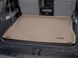Килимок у багажник для Toyota Sequoia 2007- бежевий WeatherTech 41555 46057 фото 2