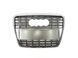 Решетка радиатора на Audi A6 C6 2004-2011 в стиле S6 Silver Chrome без PDC 427397 фото 2