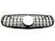 Решітка радіатора на Mercedes GLC-class X253 2015-2019 GT Chrome Black під камеру 427628 фото 2