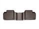 3D килимки для Mercedes GL, GLS-class X166, M, GLE-class W166 2012- какао задні WeatherTech 474012 46619 фото 2