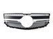 Решетка радиатора на Mercedes GLK-class X204 2012-2015 AMG Silver 427523 фото 1