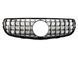 Решітка радіатора на Mercedes GLC-class X253 2015-2019 GT Chrome Black під камеру 427628 фото 1