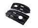 Решетки в бампер Black (Offroad) на Audi Q5 2008-2012 429116 фото 1