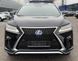 Решітка радіатора на Lexus RX 2015-2019 стиль F-Sport Black 430214 фото 5