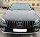Решітка радіатора на Mercedes GLC-class X253 2015-2019 GT Chrome Black під камеру 427628 фото 5