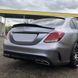 Спойлер на Mercedes C-class W205 2014- PSM Style чорний глянець 430142 фото 1