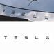 Автологотип шильдик эмблема надпись Tesla Performance Black черный матовый 50см 414178 фото 2