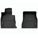 3D коврики для BMW 7 G70, i7 2023- черные передние WeatherTech 4417901 418087 фото 1