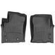 3D килимки для Toyota Land Cruiser Prado 150 2013-2024 чорні передні WeatherTech 4415461 190198 фото 1
