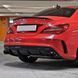 Спойлер на Mercedes CLA-class C117 2013-2019 AMG CLA45 чорний глянець 521741 фото 8