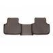 3D коврики для Audi Q7, Q8 2016- какао задние WeatherTech 478872 46146 фото 1