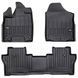 3D коврики для Honda Pilot 2015-2022, Passport 2019- Frogum Proline 3D427891 407895 фото 1