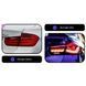 Задні ліхтарі на BMW 3 Series F30 2013-2018 червона LED стиль M4 Oled 430386 фото 8