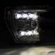Альтернативна оптика передня на Ford F-150 2021- AlphaRex Nova-Series LED Projector Headlights Black 425421 фото 6
