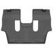 3D коврики для Dodge Durango 2011- черные 3 ряд 6 мест WeatherTech HP 443245IM 333664 фото 1