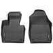 3D коврики для Volvo XC90 2015- черные передние WeatherTech 448281 47057 фото 1