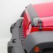 Дефлектор капоту на Jeep Wrangler 2007-2017 FormFit Hood Protector 414392 фото 4
