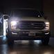 Альтернативна оптика передня на Ford F-150 2021- AlphaRex Nova-Series LED Projector Headlights Black 425421 фото 4
