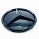 Эмблема в решетку радиатора Mercedes W447 2019-2021 A0008800300 Черный глянец 522683 фото 1