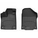 3D коврики для Honda Ridgeline 2017- черные передние WeatherTech HP 449711IM 426180 фото 1