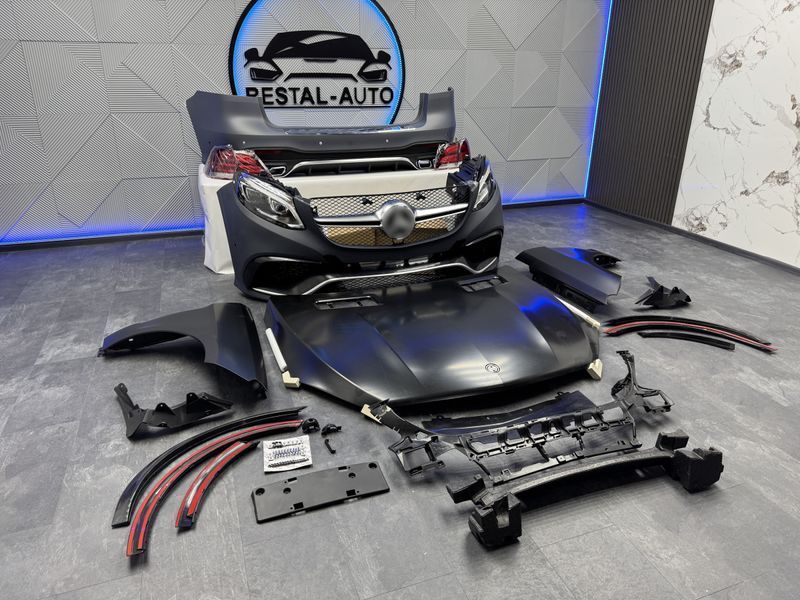 Комплект рестайлинга ( в GLE63 AMG W166 ) на Mercedes-Benz ML-Class W166 2011-2015 года 522499 фото