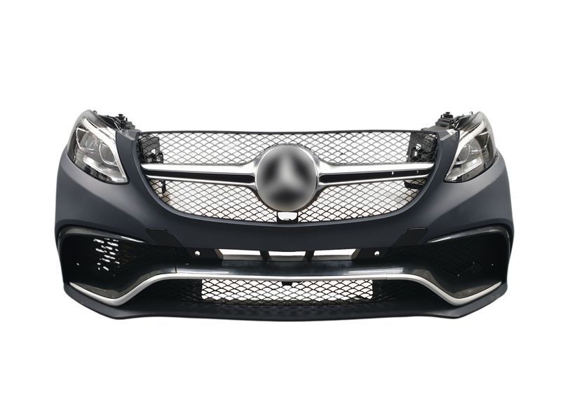 Комплект рестайлинга ( в GLE63 AMG W166 ) на Mercedes-Benz ML-Class W166 2011-2015 года 522499 фото