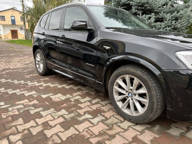 Комплект обвеса передний и задний бампер на BMW X3 F25 2014-2017 в стиле M-Paket 429772 фото
