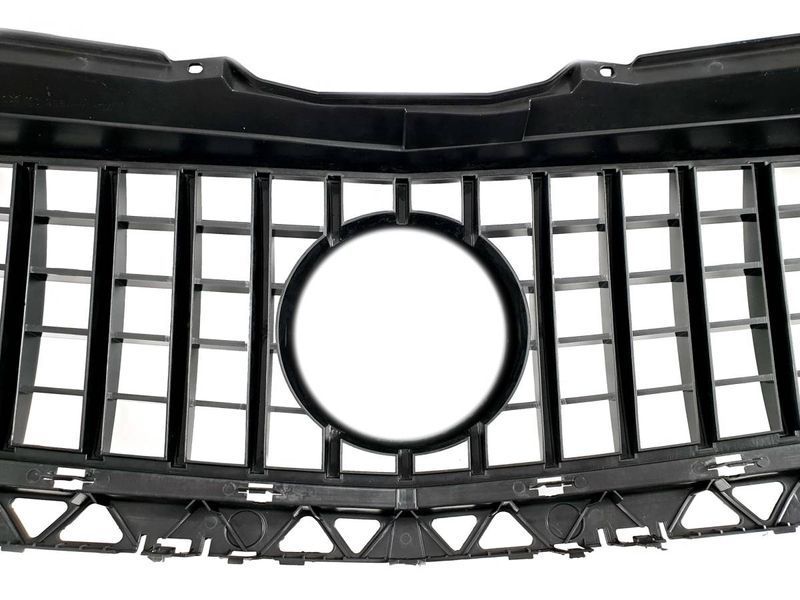 Решетка радиатора на Mercedes Sprinter W906 2013-2017 GT Black 427662 фото Решетка радиатора на Mercedes Sprinter W906 2013-2017 GT Black 427662 фото