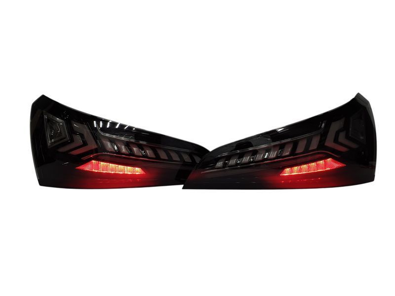 Задние фонари Led (Smoke) на Audi Q5 8R 2008-2012 года 522805 фото