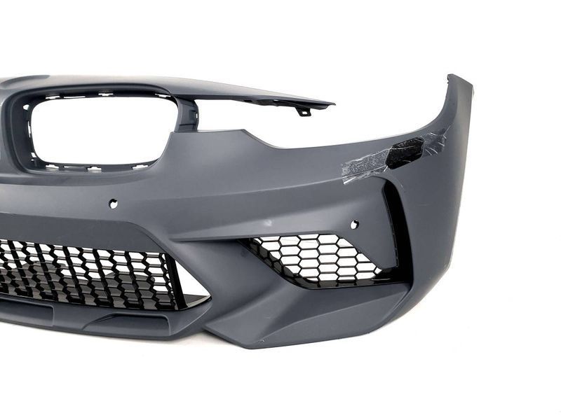 Передній бампер на BMW 3 F30, F31 2011-2018 стиль M2 Look 428376 фото