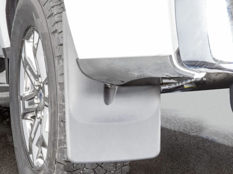 Бризковики на Ford F-150 2021- задні WeatherTech 120134 362284 фото
