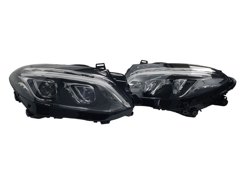 Комплект рестайлинга ( в GLE63 AMG W166 ) на Mercedes-Benz ML-Class W166 2011-2015 года 522499 фото