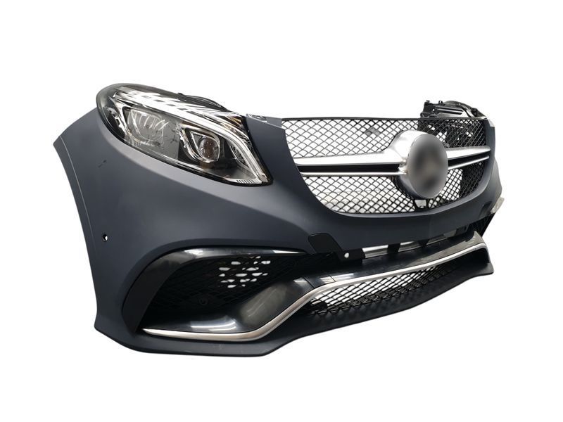 Комплект рестайлинга ( в GLE63 AMG W166 ) на Mercedes-Benz ML-Class W166 2011-2015 года 522499 фото