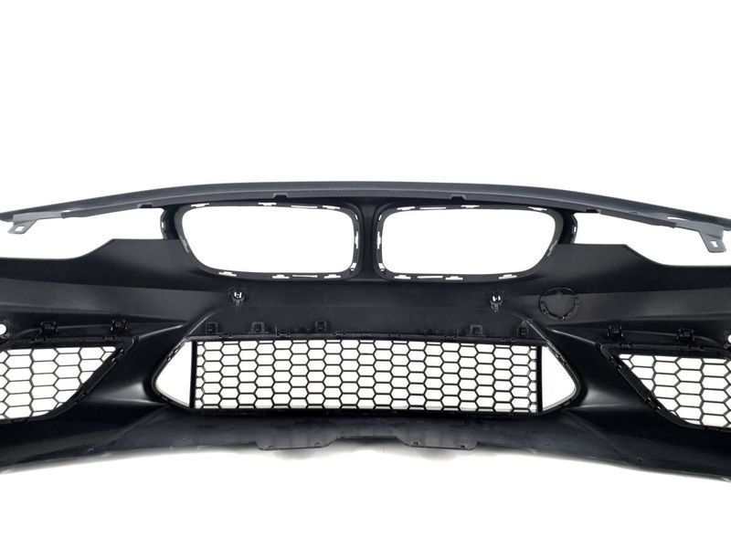 Передній бампер на BMW 3 F30, F31 2011-2018 стиль M2 Look 428376 фото