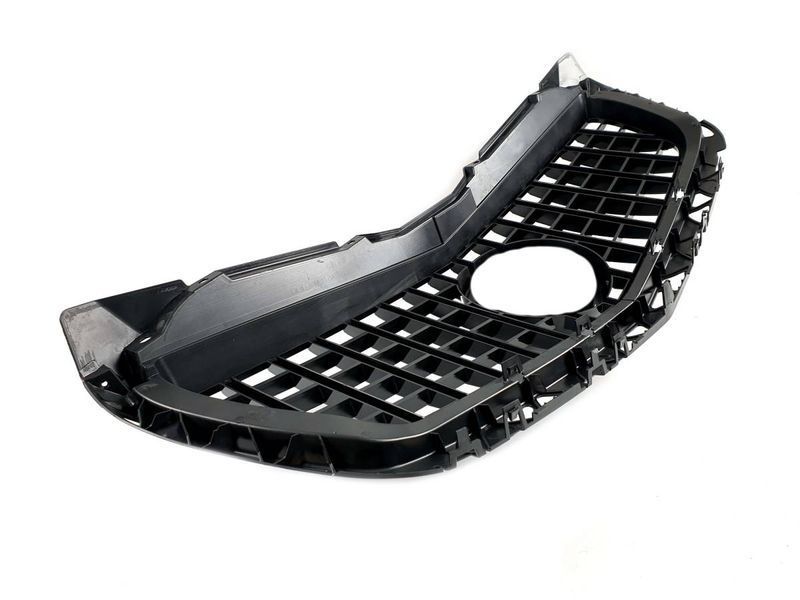 Решетка радиатора на Mercedes Sprinter W906 2013-2017 GT Black 427662 фото Решетка радиатора на Mercedes Sprinter W906 2013-2017 GT Black 427662 фото