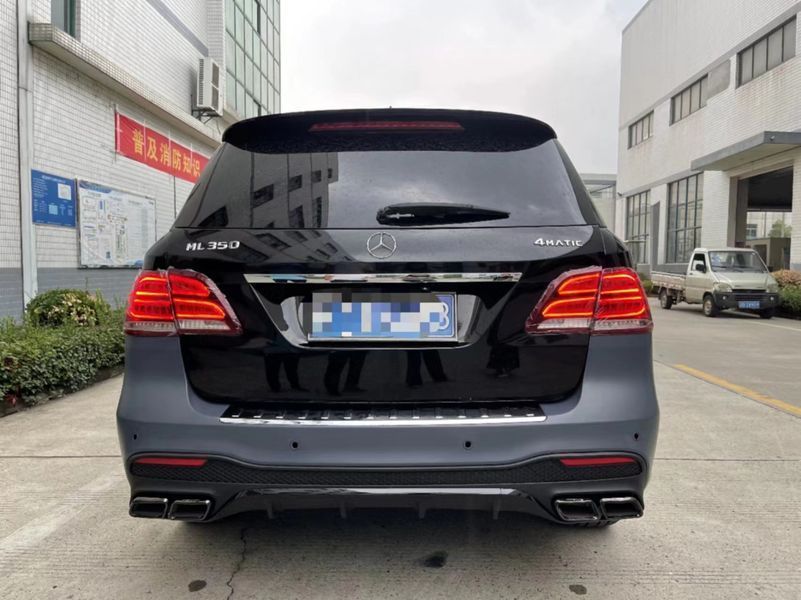 Комплект рестайлинга ( в GLE63 AMG W166 ) на Mercedes-Benz ML-Class W166 2011-2015 года 522499 фото