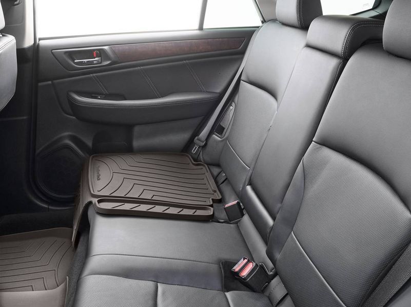 Коврик под детское автокресло какао Weathertech 349956 фото