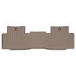 3D коврики для Acura MDX 2022- бежевые задние WeatherTech 4516692