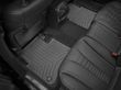 3D коврики для Audi A8 D5 2018- черные задние WeatherTech 4413502